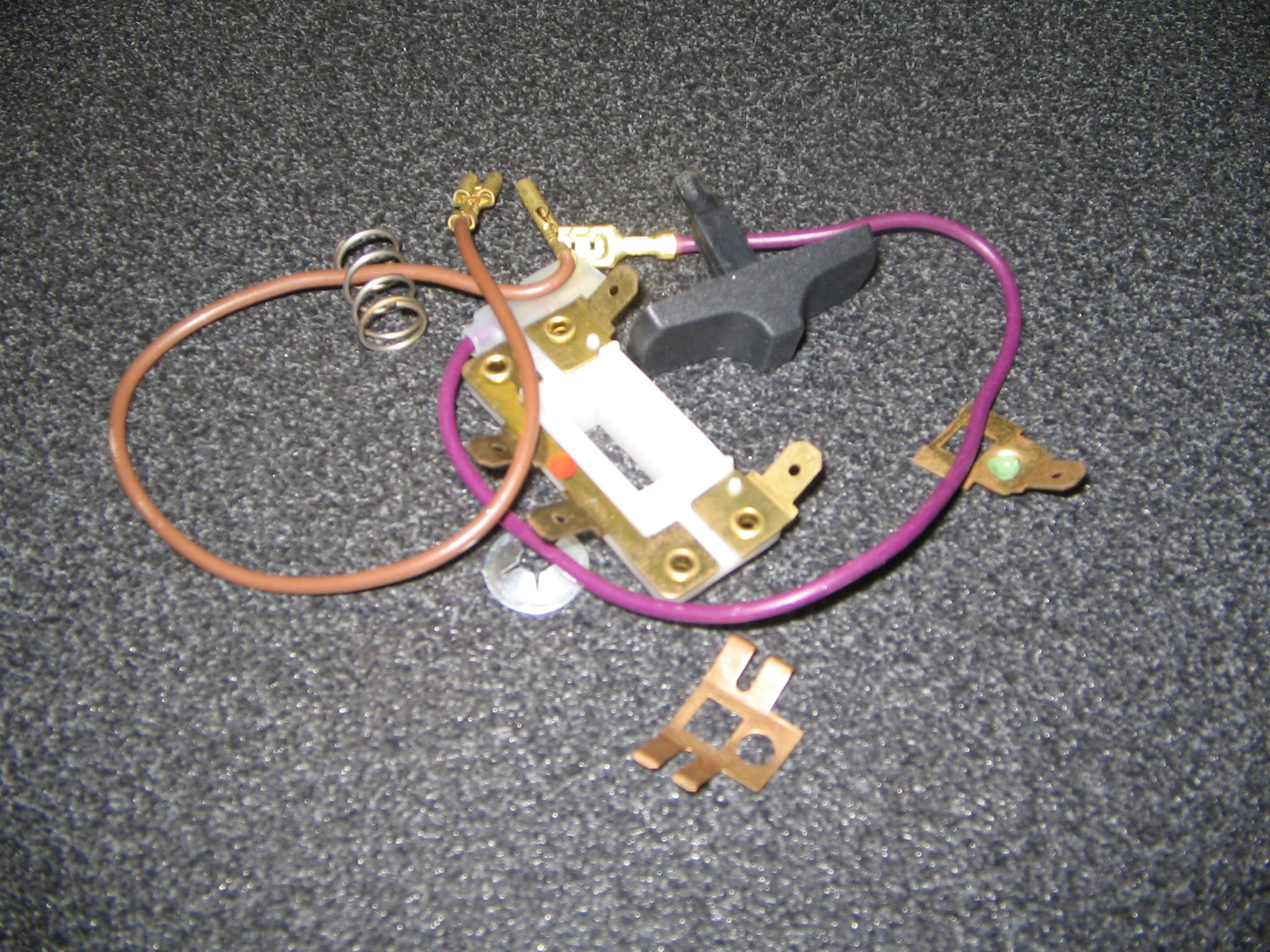 PIAGGIO SI POMELLO CON KIT IMPIANTO N.924